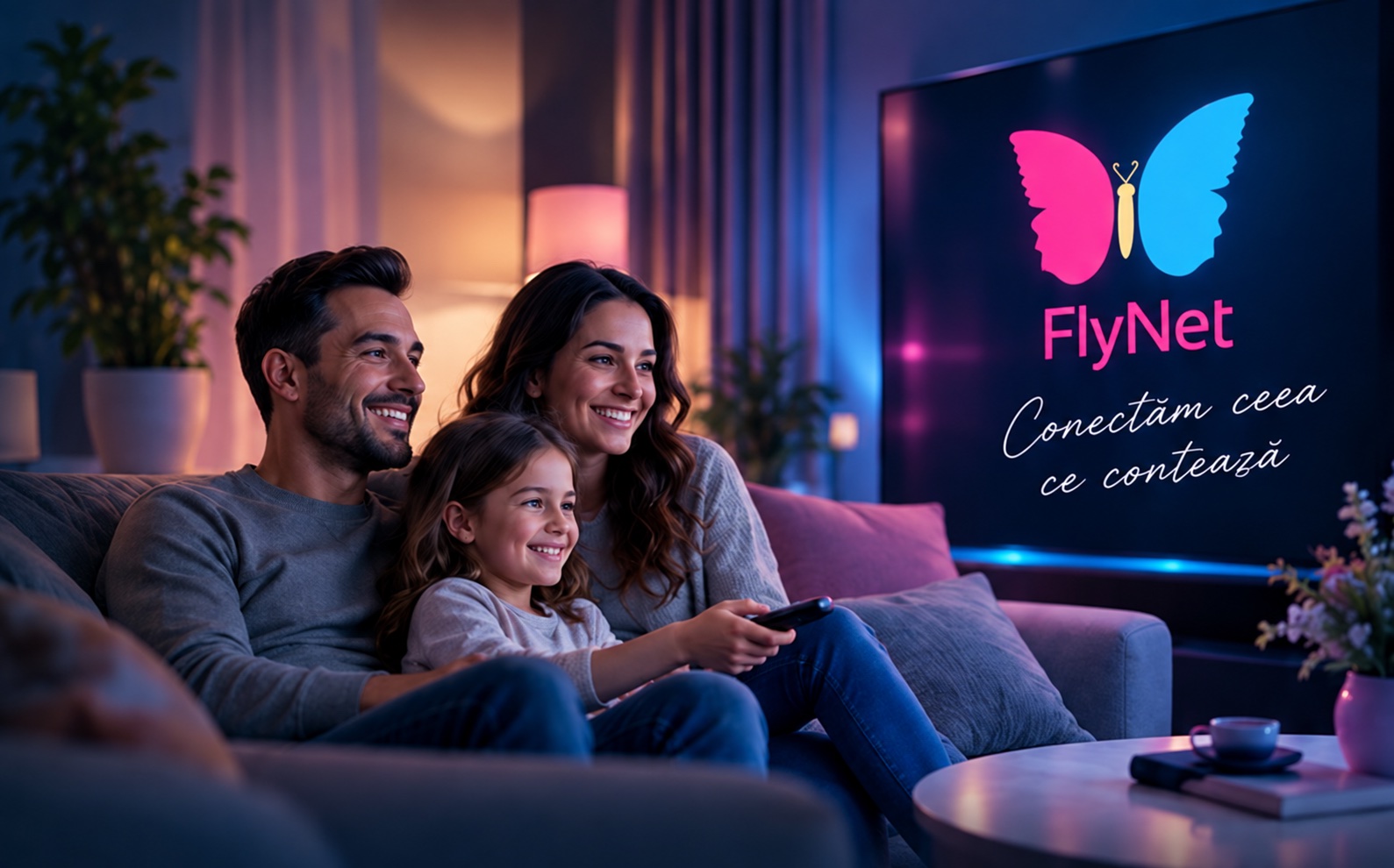 Servicii FlyNet pentru acasă